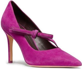 Kate Spade New York loop pointed toe pump in Beet at Nordstrom, Size 7.5