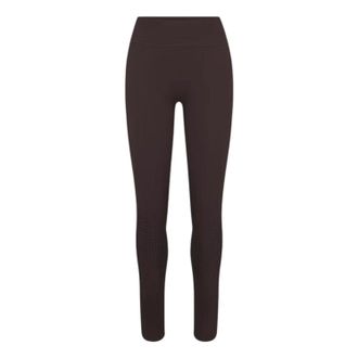 Nike (WMNS) Nike x SKIMS Matte High-Waisted 26 Knee Grip Leggings Dark Sepia PTLEG9495W-DSP