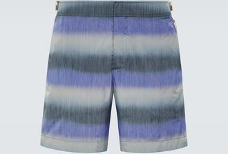 Orlebar Brown Printed swim trunks