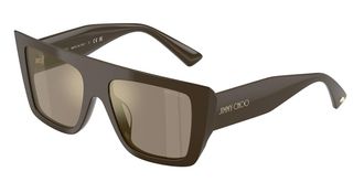 Jimmy Choo London JC5026U 50605A Womens Sunglasses Green Size 52