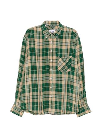 Lc23 Viscose Check Shirt