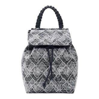 Desigual Backpacks, female, Black, Size: ONE SIZE Back_Radio Luena Mini Backpack