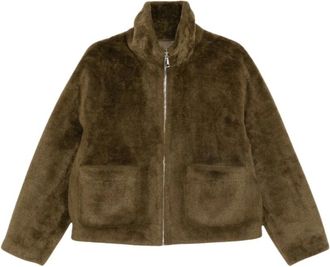 Betta Corradi Giacca Shao - - Jackets - Donna - Verde - M
