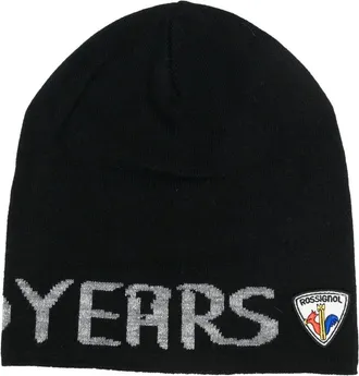 Rossignol x JCC Sassy beanie - women - Wool/Viscose/Polyamide/Polyester/Metallic Fibre/Cashmere - One Size - Black