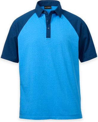 Paul Fredrick Mercerized Cotton Three Button Polo