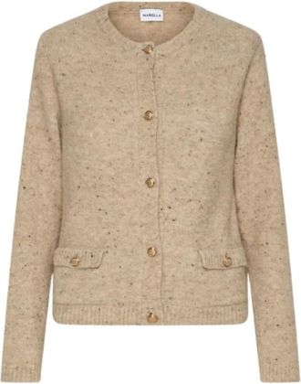 Marella Mujer, Jerseys, Marrón, Talla: S