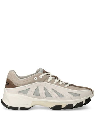 Filling Pieces Pace Radar sneakers - men - Rubber/Fabric/Fabric/Nubuck Leather - 43 - Neutrals