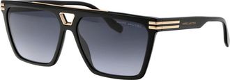 Marc Jacobs Heren, Accessoires, Zwart, Maat: 58 MM