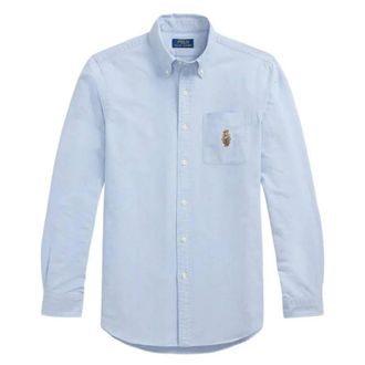 Polo Ralph Lauren Long-Sleeved Sport Oxford Shirt, Size X-Large
