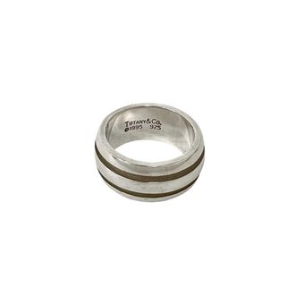 Tiffany & Co. Silver Silver 925 Band Ring (Pre-Owned)