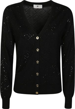 Elisabetta Franchi Donna, Maglie, Nero, S, new