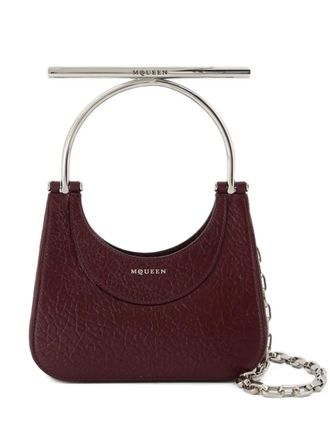 Alexander McQueen leather shoulder bag - Red