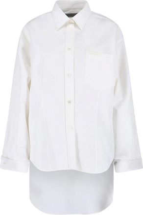 Balenciaga Asymmetric shirt