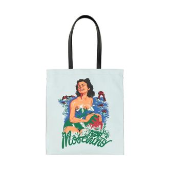Moschino Mujer, Bolsos, Azul, Talla: ONE Size