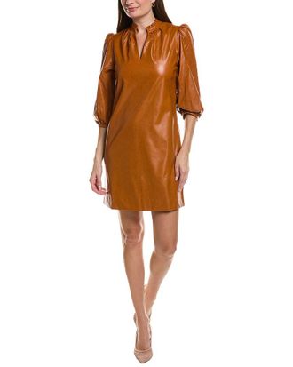 Tyler B&ouml;e Sherri Vegan Leather Dress