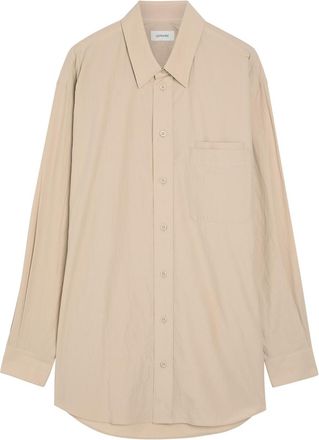 Christophe Lemaire Double-pocket Cotton Shirt - Beige - 46 (IT46 / S)