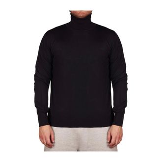 Alpha Studio Dolcevita Ciclista M/L - - Knitwear - Uomo - Blu - XL