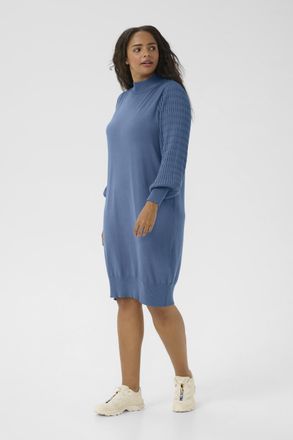 Kaffe Curve Jurk KClini Jurk Regular fit blue