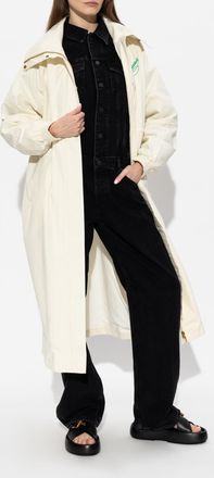 Willy Chavarria Ruff Rider Track Jacket, Womens, Cream