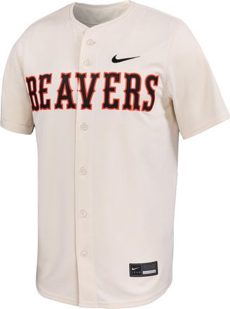 Nike Oregon State Beavers Nike Mens NCAA Baseball Replica Jersey in Brown | P33621ORST26-NAT