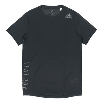 adidas Trg Tee HRdy Sports Training Short Sleeve Black FM2093