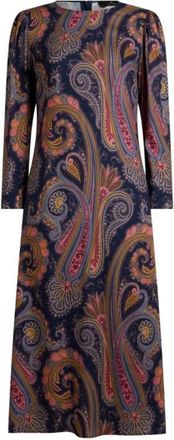Etro Jurken - Dames - Casual kleedjes - Veelkleurig - XL - Kleedjes