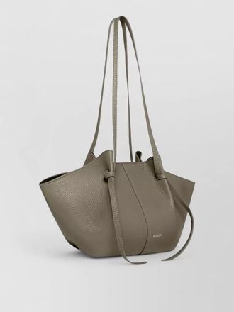 Yuzefi mochi leather tote bag