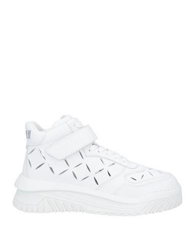 スニーカー VERSACE Men Sneakers 10144601A12373 2WS00 WHITE Versace Fashion Sneakers for Men
