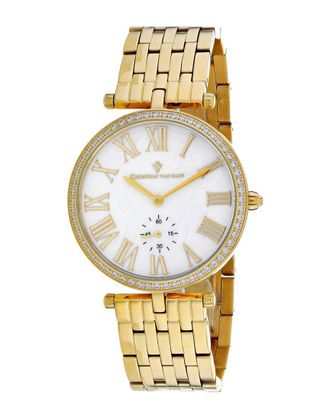 Christian Van Sant Womens Hush Watch