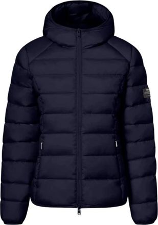 Ecoalf Ecoalf - Aspenalf Jacket - Dames - Jassen - Blauw - Maat: L Poliester