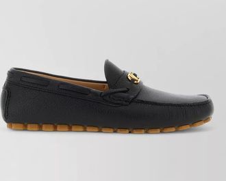 Valentino Garavani leather loafers