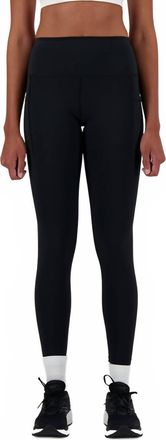 New Balance Sleek High Rise Legging - 27 In Black