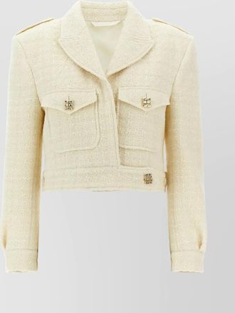 Givenchy wool tweed jacket