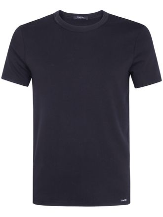 Tom Ford T-Shirt Crewneck Cotton Stretch Jersey