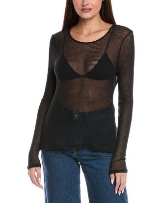 Majestic Filatures Cashmere-Blend Top