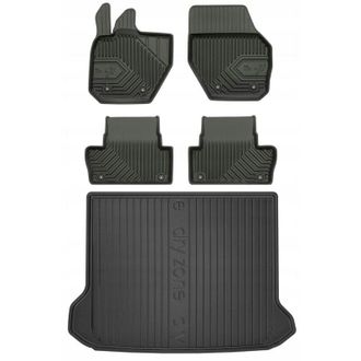 OEM Set 77 Alfombrillas Y Funda De Goma Volvo Xc60 1 De 2008-2017
