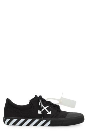 Off-white Black Low-top Sneakers