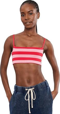 Free People Movement Tighten Up Reversible Bra Womens Bra Grapefruit Combo : MD (Womens 8-10), Elastane/Modal/Polyester