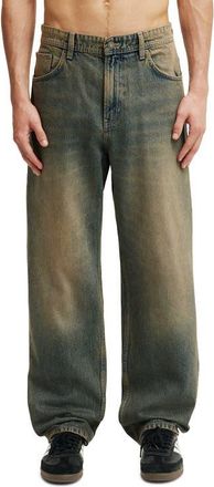 Cotton On Mens Baggy Jean in Curse Blue at Nordstrom, Size 2832