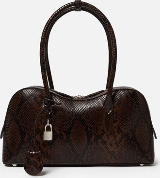 Stella McCartney Borsa Stella Ryder Medium In Eco Micely Snake Alter Mat
