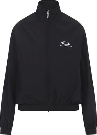 Balenciaga Zip-throughs, female, Black, S, Tracksuit Jacket
