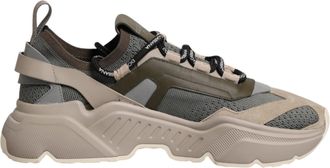 Dolce & Gabbana Multicolor Daymaster Low Top Sneakers Mens Shoes (Pre-Owned)