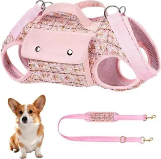 OEM Bolsa De Transporte Para Arn&eacute;s De Elevaci&oacute;n De Perros, Con Correa Acolchada Suave, Bolsa De Transporte Multifuncional Ligera Y Transpirable, Rosa