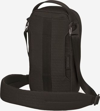 Osprey Mens Archeon Pouch Black Nylon Handbags Hand Bags