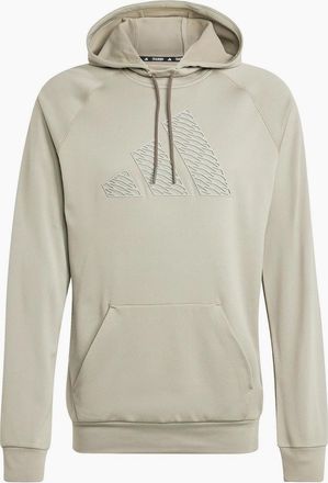 adidas Mens Bl Hd Hoody Mens - Tan - Size: 36