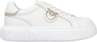 Pinko Sneakers - Dames - Sneakers - Wit - 36 EU - Schoenen