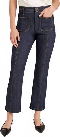 Cinq &agrave; Sept Dorothea Cropped Pants In Maritime
