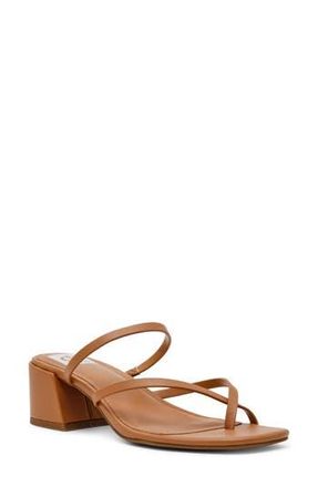 Dolce Vita Saffina Toe Loop Sandal in Toffee at Nordstrom Rack, Size 8.5