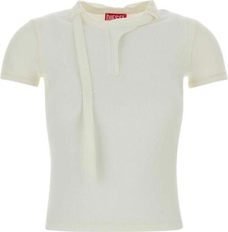 Diesel Polo Shirts - Dames - Polos - Wit - XS - Tops