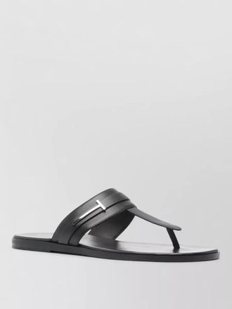 Tom Ford flat sandals open toe single strap